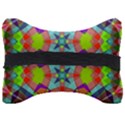 Farbenpracht Kaleidoscope Pattern Seat Head Rest Cushion View2