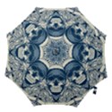 Skull Drawing Hook Handle Umbrellas (Large) View1