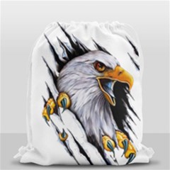 Eagle Drawstring Bag (small) by Salman4z