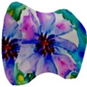 220cde476e6c434b8bbbaee3fd39d8f1 Velour Head Support Cushion View3