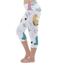 20230509 010828 0000 Lightweight Velour Capri Yoga Leggings View2