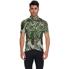 Texture Ornament Pattern Seamless Paisley Men s Short Sleeve Cycling Jersey by Salman4z
