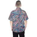 Background Ornament Paisley Men s Hawaii Shirt View2