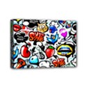 Graffiti Art Cartoon Comic Mini Canvas 7  x 5  (Stretched) View1