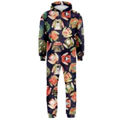 Ugly Christmas Hooded Jumpsuit (men) by Salman4z