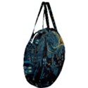 Hogwarts Castle Van Gogh Giant Round Zipper Tote View3