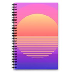 Sunset Summer Time 5 5  X 8 5  Notebook by Salman4z