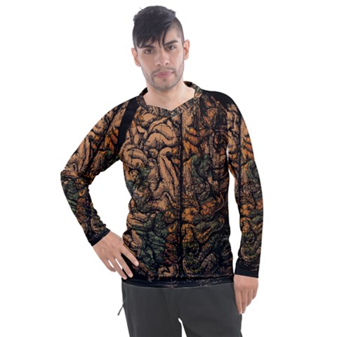 Always On My Mind Tobe Map Places Travel Vintage Men s Pique Long Sleeve Tee by Salman4z