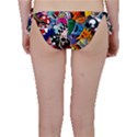 Cartoon Explosion Cartoon Characters Funny Bikini Bottoms View2
