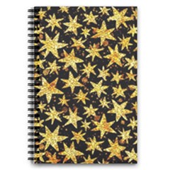 Shiny Glitter Stars 5 5  X 8 5  Notebook by Salman4z