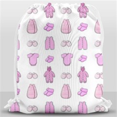 Kid’s Clothes Drawstring Bag (large) by SychEva