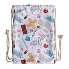 Medicine Drawstring Bag (large) by SychEva