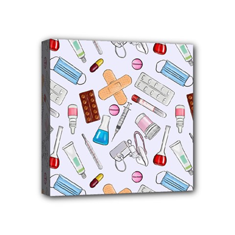 Medicine Mini Canvas 4  X 4  (stretched) by SychEva