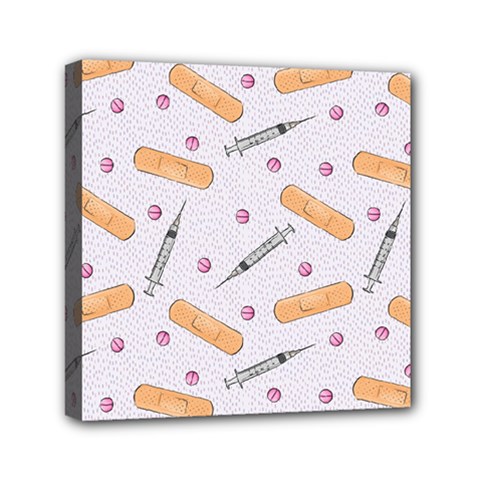 Medicine Mini Canvas 6  X 6  (stretched) by SychEva