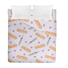 Medicine Duvet Cover Double Side (full/ Double Size) by SychEva