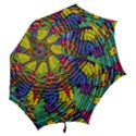 Waves Particles Vibration Atom Physics Technology Hook Handle Umbrellas (Medium) View2