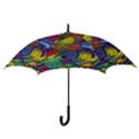 Waves Particles Vibration Atom Physics Technology Hook Handle Umbrellas (Large) View3