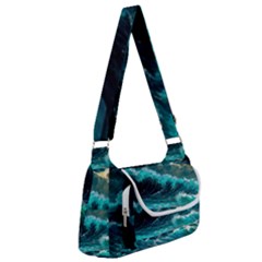 Tsunami Waves Ocean Sea Nautical Nature Water 5 Multipack Bag by Jancukart