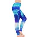 Tsunami Waves Ocean Sea Nautical Nature Water Art Work Leggings  View4
