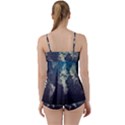 Vintage World Map Illustration Artwork Water Drop Digital Art arts Babydoll Tankini Set View2