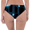 A Completely Seamless Background Design Circuitry Reversible Classic Bikini Bottoms View4