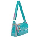 Tsunami Tidal Wave Wave Minimalist Ocean Sea Multipack Bag View1