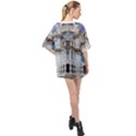 Squad Latvia Architecture Oversized Chiffon Top View2