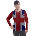 Union Jack Flag British Flag Men s Pique Long Sleeve Tee View1