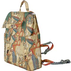 Egyptian Man Sun God Ra Amun Buckle Everyday Backpack by Celenk