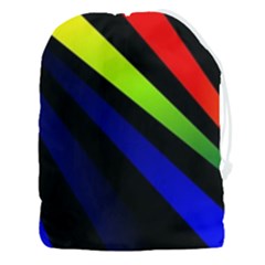 Graphic Design Computer Graphics Drawstring Pouch (3xl) by Celenk