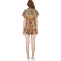 Egyptian Tutunkhamun Pharaoh Design Chiffon Lounge Set View2