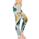 Mushroom Forest Fantasy Flower Nature Leggings  View4