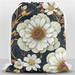 Fantasy People Mysticism Composing Fairytale Art Drawstring Bag (large) by Uceng