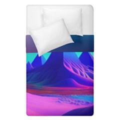 Fantasy Universe Art Wallpaper Artwork Duvet Cover Double Side (single Size) by Uceng