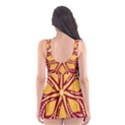 Flower Mandala Template Sketch Drawing Art Skater Dress Swimsuit View2