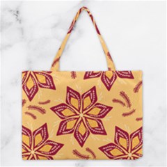 Flower Mandala Template Sketch Drawing Art Medium Tote Bag by Uceng
