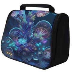 Fantasy People Mysticism Composing Fairytale Art 3 Full Print Travel Pouch (big) by Uceng