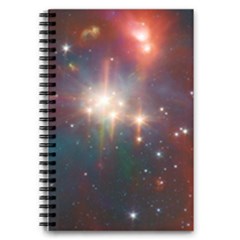 Astrology Astronomical Cluster Galaxy Nebula 5 5  X 8 5  Notebook by Jancukart