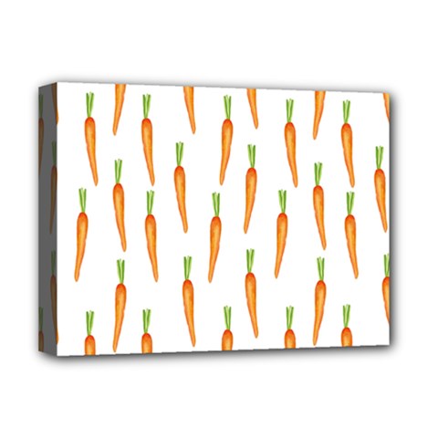 Carrot Deluxe Canvas 16  X 12  (stretched)  by SychEva