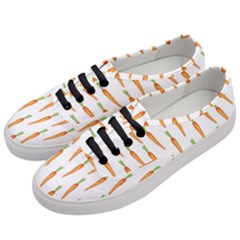 Carrot Women s Classic Low Top Sneakers by SychEva