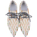 Carrot Pointed Oxford Shoes View1