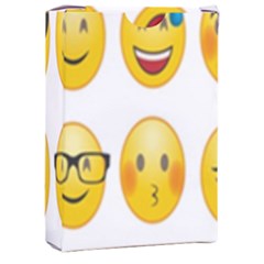 Smilie 123 Playing Cards Single Design (rectangle) With Custom Box by nateshop