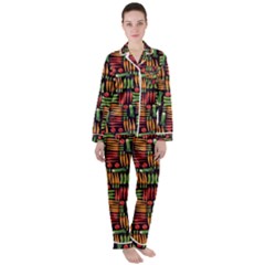Vegetable Women s Long Sleeve Satin Pajamas Set	 by SychEva