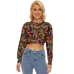 Vegetable Lightweight Long Sleeve Sweatshirt by SychEva