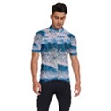Waves Wave Nature Beach Men s Short Sleeve Cycling Jersey View3