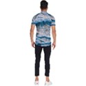 Waves Wave Nature Beach Men s Short Sleeve Cycling Jersey View4