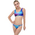 Art Fantasy Painting Colorful Pattern Design The Little Details Bikini Set View1