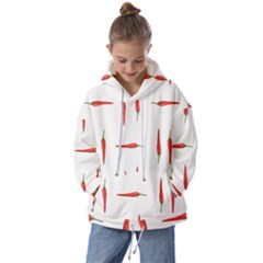 Pepper Kids  Oversized Hoodie by SychEva