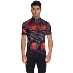 Dragon Men s Short Sleeve Cycling Jersey by Salman4z