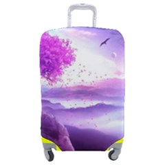 Fantasy World Luggage Cover (medium) by Salman4z